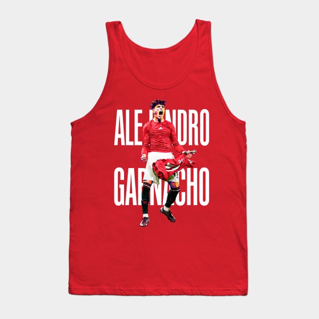 Garnacho WPAP Tank Top by awangwidyatama